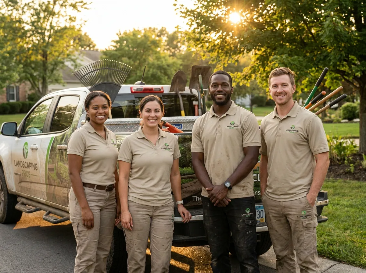 Landscaping company in Berlin, WI